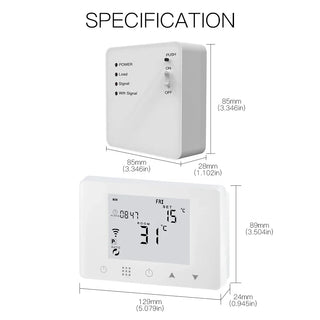 Smart Heating Temperature Thermostats