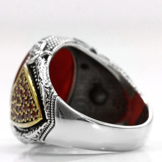 Classic Natural Fashion Party Ring