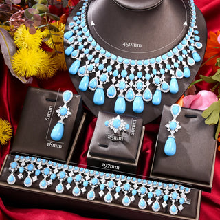 Gorgeous Luxury Torques Jewelry Set