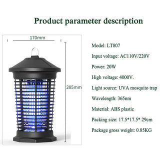 Garden Outdoor Pest Killer Lamp