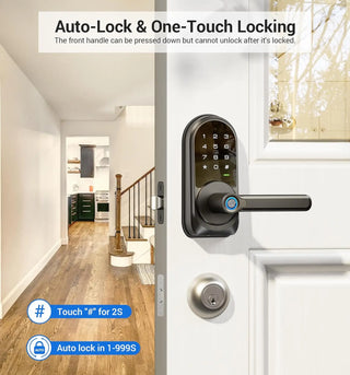 Smart 7-in-1 Keyless Entry Lock
