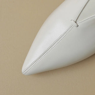 Elegant Pointed Toe Dress Boots