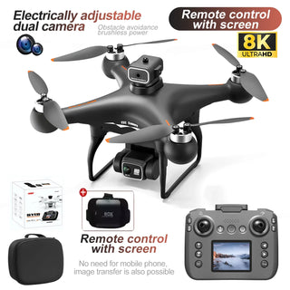 New S116 MAX Professional Screen-Controlled Drone HD Camera WIFI FPV Brushless Aerial photography Obstacle Avoidance Quadcopters