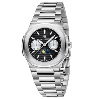 Luxury Men Multifunctional Quartz Watch