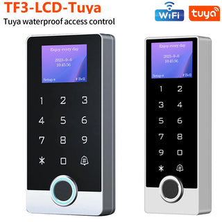 Keyless Fingerprint Access Door Lock
