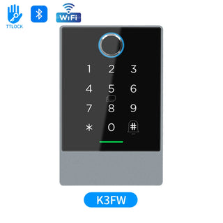 RC Card Reader Access Door Lock