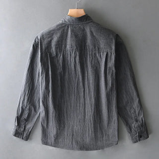 Classic Business Cotton Stylish Button Shirt