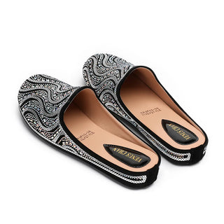 Luxury Italian Ladies  Decorated Slippers