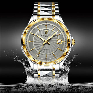 Luxury Automatic Mechanical Wristwatch