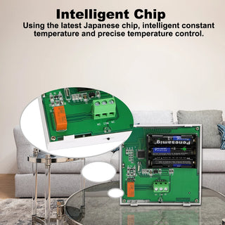 Gas Boiler Heating Temperature Regulator