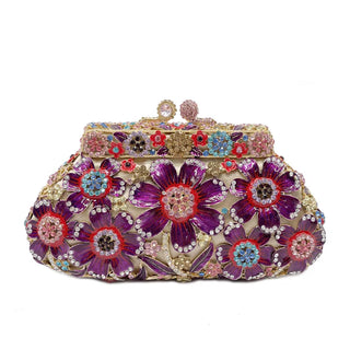 Evening Party Rhinestones Clutch Purse