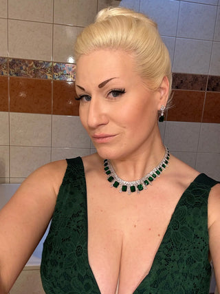 Luxury Princess Tassels Statement Jewelry Set