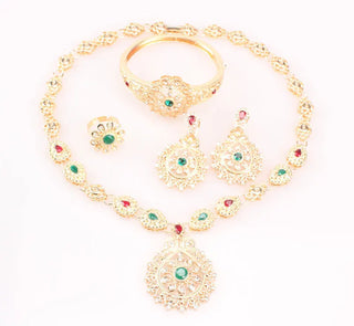 High Quality Rhinestones Jewelry Sets