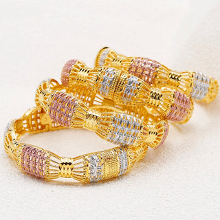 Dubai Wide Big Colorful Bangles