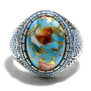 Luxury Natural Handmade Wedding Ring