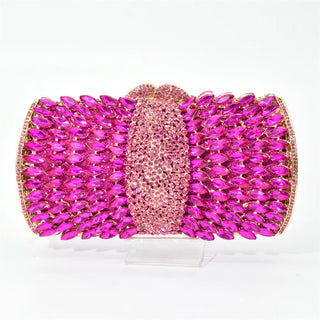 Luxury Designer Bridal Crystal Handbags
