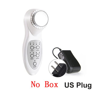 Electric Ultrasonic Face Cleanser Massager