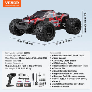 SucceBuy 1:18 70KM/H36 RC Car High Speed Drift 4WD Racing Off Road Remote Control Car Monster Truck Toys for Kids Christmas Gift