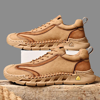 High Quality Men's Casual Shoes Handmade Leather Slip On Loafers Fashion Business Flats Leather Shoes Outdoor Sneakers Moccasins