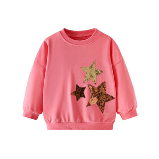 Cute Toddler Girls Sport Sweatshirt
