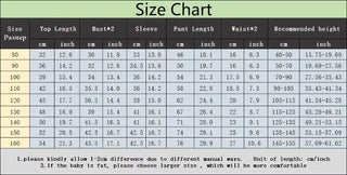 Cartoon Casual Boys Outfits Set