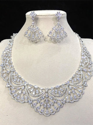 High Quality Luxury Zircon Jewelry Sets