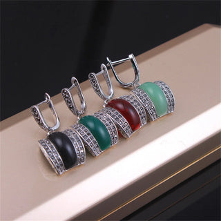 High-Quality luxury geometric red black