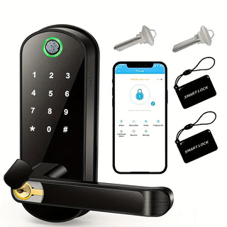 Smart Keyless Fingerprint Door Lock