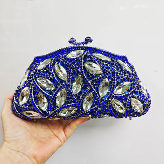 Evening Rhinestone Clutch Party Purse