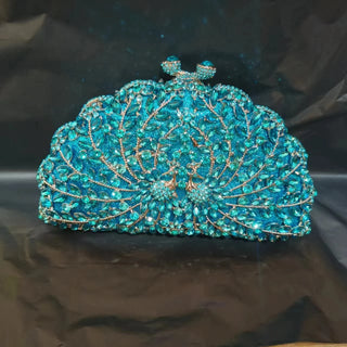 Luxury Designer Wedding Party Clutch Purses