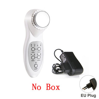 Electric Ultrasonic Face Cleanser Massager