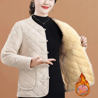 Women's Warm Windproof Top Coat