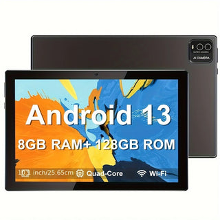Android 13 Expansion Quad Core Wi-Fi Tablet