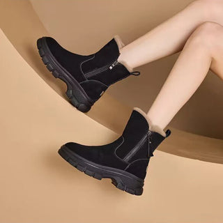 Trendy Women's Warm Commuter Boots