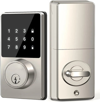 Smart Keyless Entry Door Lock