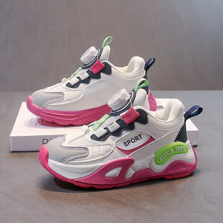 Autumn Sneakers For Kids 2025 Trend Fashion Teenager Boy's Sneakers Soft-soled Outdoor Children's Sport Shoes Fashion Footwear