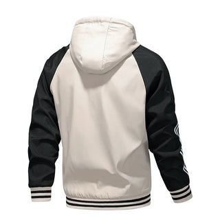 Men's Jacket Autumn Spring Ride High-performance Windbreaker Clothing Motorcycle Jacket Male Motorcycle Coats Windproof Striped