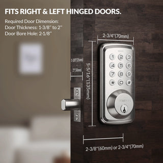 Smart Digital Keyless Entry Door Lock