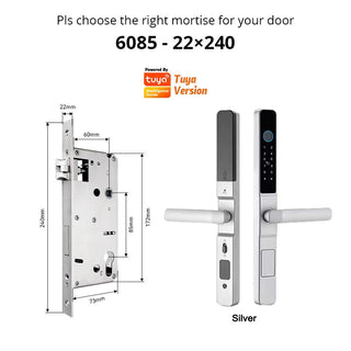 Smart Fingerprint Electronic Door Lock