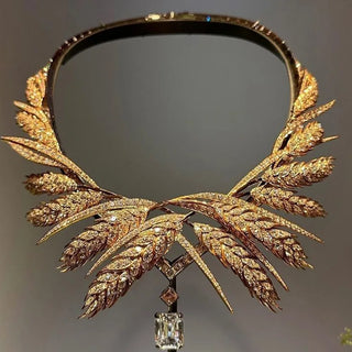 GODKI New Trendy 4PCS Ear of Wheat African Jewelry Set For Women Wedding Party Cubic Zirconia Dubai Bridal Jewelry Indian