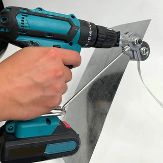 Electric Drill Metal Plate Cutter
