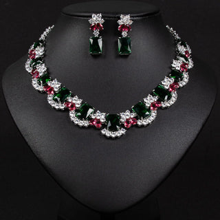 Elegant Heavy Banquet Jewelry Set