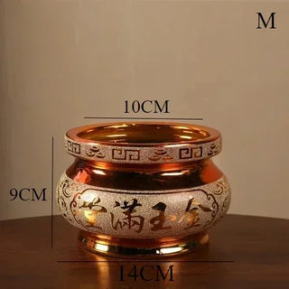 Household Ancestral Ceramic Incense Burner