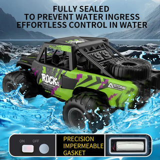 JJRC Q191 2.4G all-terrain off-road jeep waterway amphibious four-wheel drive climbing off-road vehicle outdoor toy gift