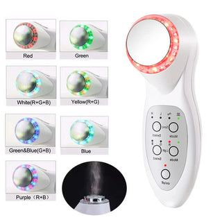 Electric Ultrasonic Face Cleanser Massager