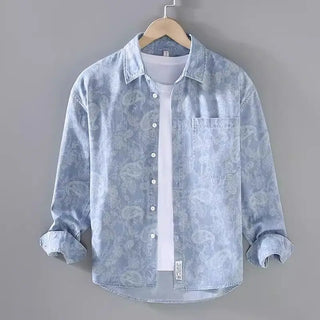 Trendy Men Fashionable Versatile Shirt