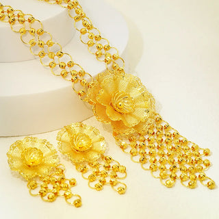 Women's 24K Gold Jewelry Set