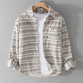 New Trendy Casual Corduroy Shirt