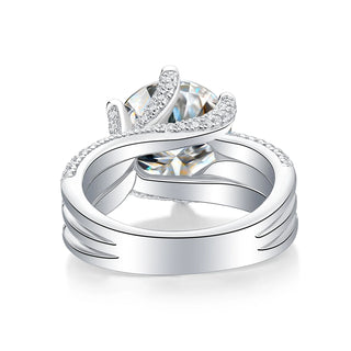 Luxury Brilliant Wedding Engagement Ring