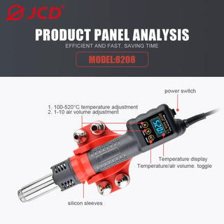 Adjustable Micro Hot Air Welding Tools